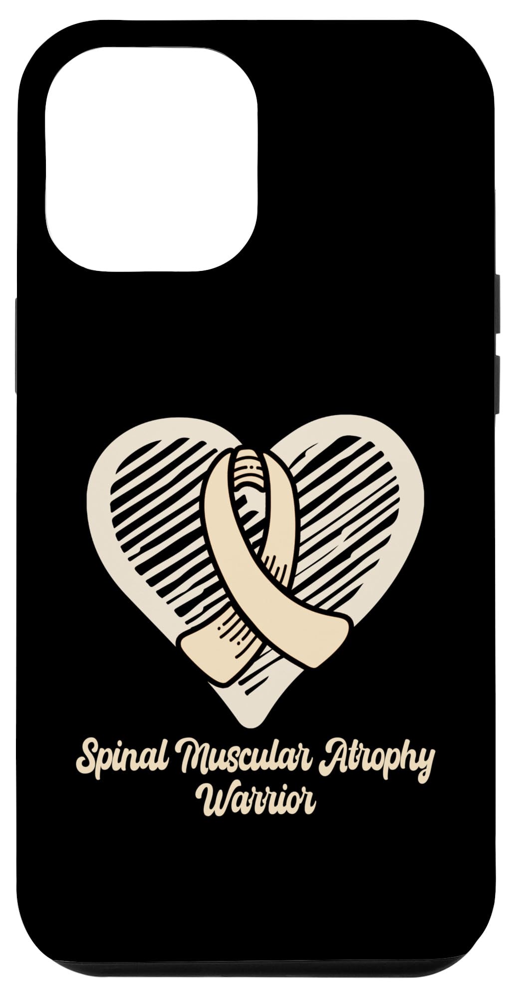 iPhone 13 Pro Max Spinal Muscular Atrophy Warrior - SMA Awareness Support Wear Case
