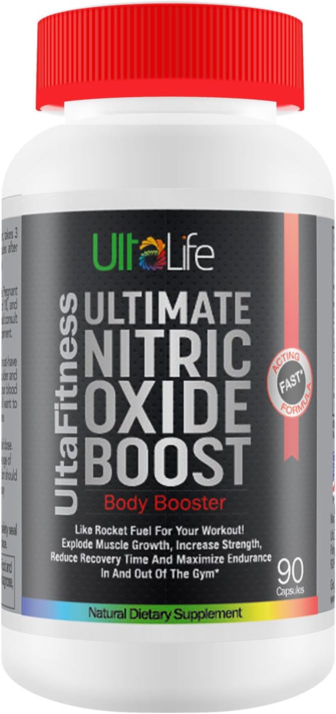 1 Nitric Oxide Booster L Arginine Blend Best Pre Workout Pill