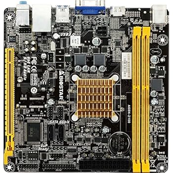 Biostar Mini ITX DDR3 1333 Motherboards A68N-2100