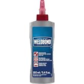 Weldbond High Strength Polyvinyl acetate homopolymer All Purpose Adhesive 5.4 oz.