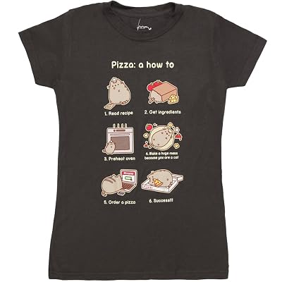 Buy Pusheen Pizza: A How-to Junior T 