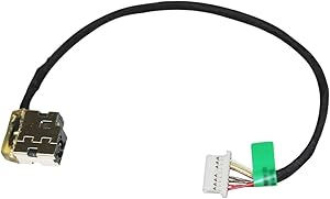 Replacement DC-in Power Jack Harness Cable for HP Pavilion 17-bs 17-g Series Laptop, 17-bs038cl 17-bs043cl 17-bs055nr 17-bs057cl 17-bs062st 17-bs067cl 17-g113dx 17-g118nf 17-g119dx Series Laptop
