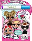 Bendon 42755 L.O.L. Surprise Imagine Ink Magic Ink Picture, Game & Activity Book, Multicolor