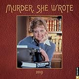 Murder, She Wrote 2019 Wall Calendar by 
