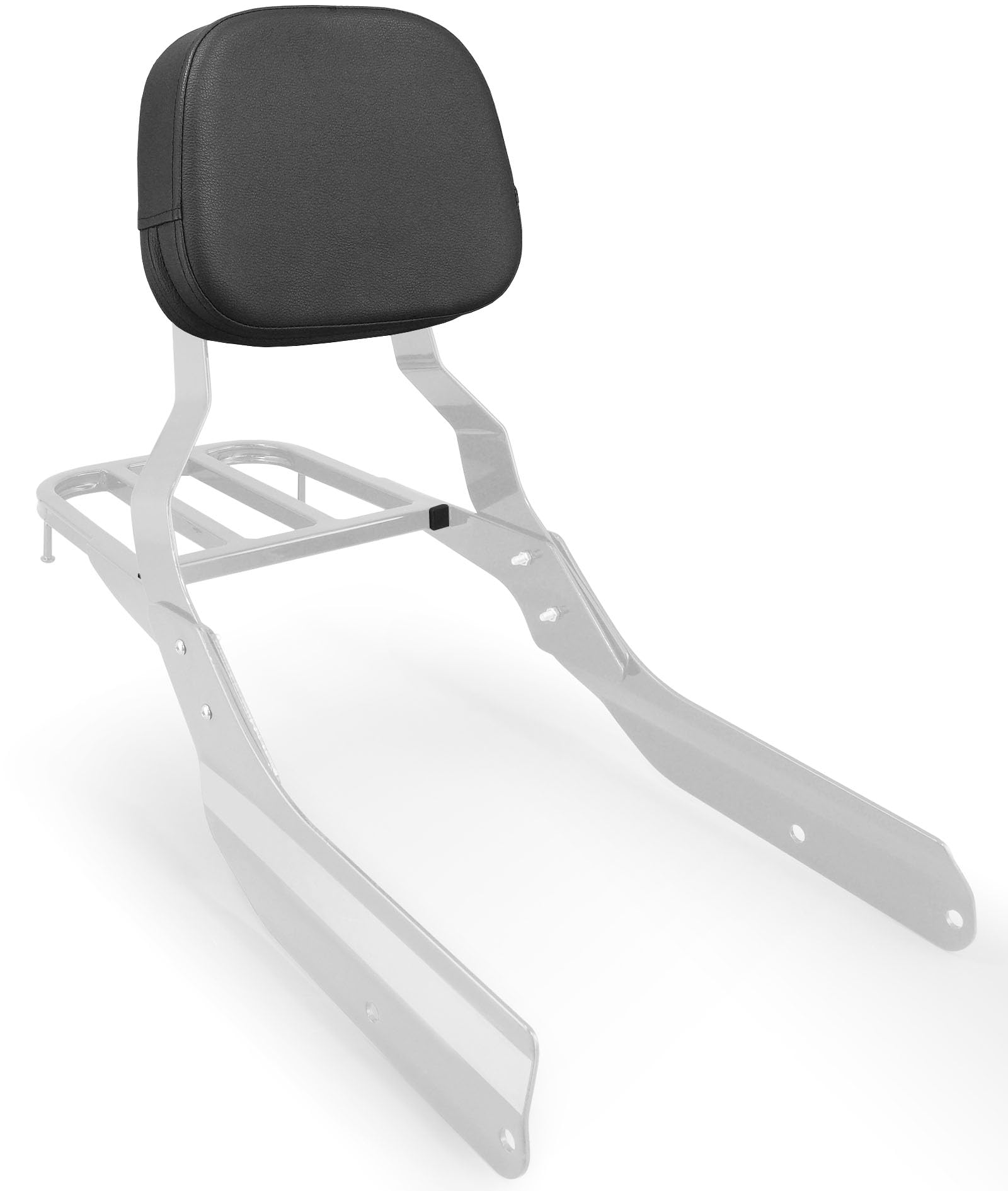 Photo 1 of Sissy Bar Backrest with Luggage Rack Fits for Honda VTX 1300 1800 N/R/S Models 2002-2008