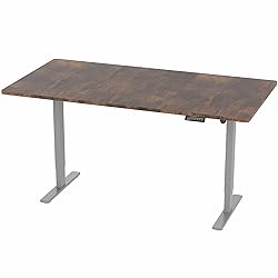 VIVO Electric 71 x 36 in Rustic Standing