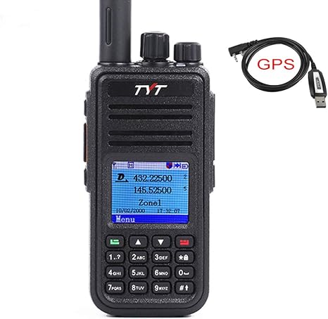 TYT MD-UV380 Dual Band GPS DMR Radio