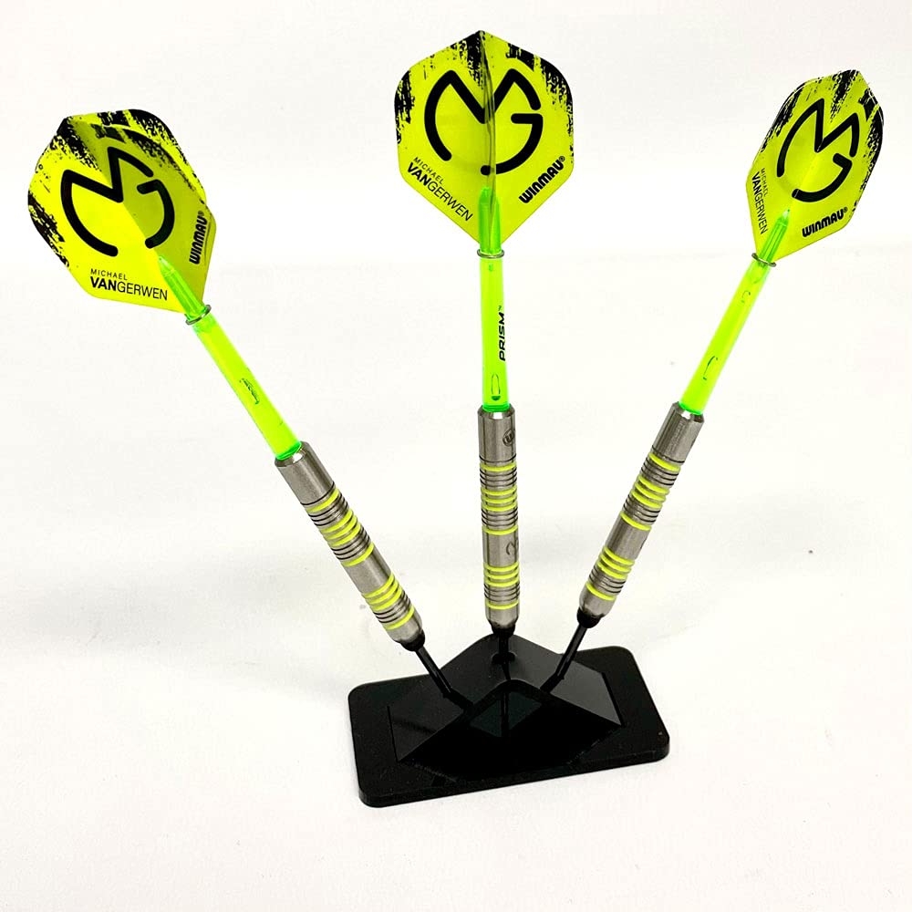Puffin Plastics Freestanding Darts Holder - Black