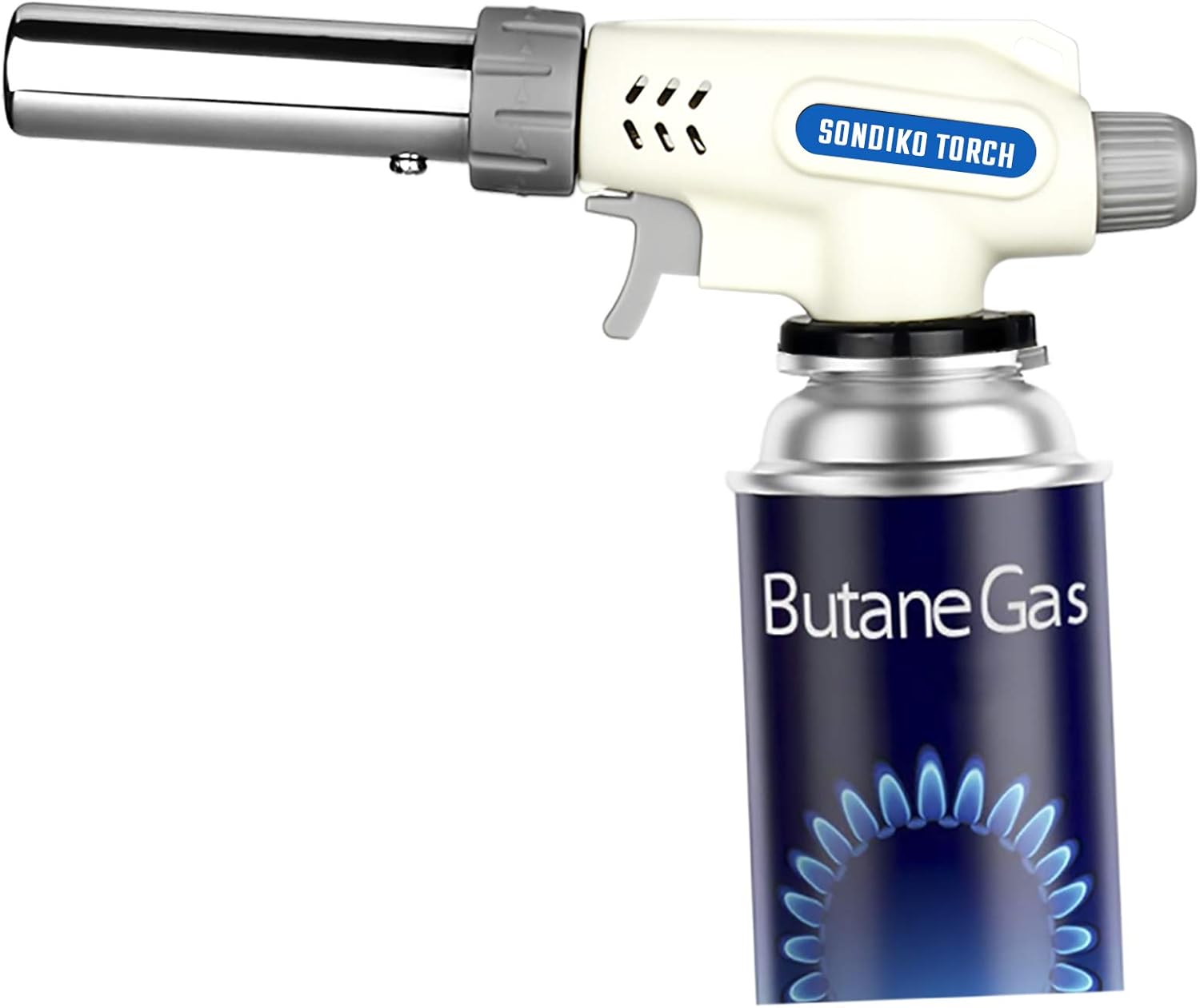Sondiko Butane Torch, Culinary Torch Refillable Kitchen