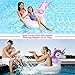 Unicorn Pool Float, Pool Floats for Kids Inflatable Unicorn Float for Pool Kids Floaties Swim Rings Summer Toys for 5 10 Year Old Girls Boys Toddlers Child Floating Tubes