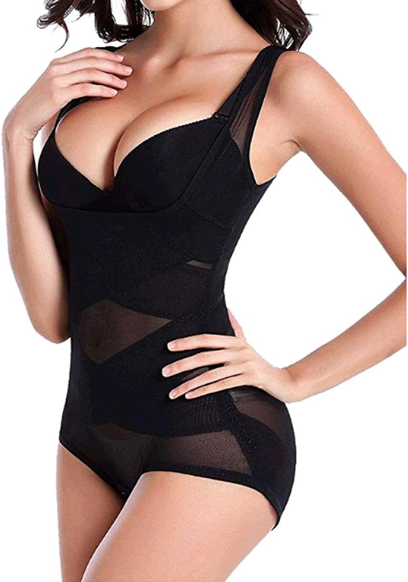 Finlin Women's Body Shaper Waist Trainer Control Tummy Weight Loss Shapewear Bodysuit