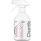 Cleantle Leather Cleaner² – Natural Leather Upholstery Cleaner | High Cleaning Power, Solvent & Alcohol Free | Safe pH-Balanced Formula | No CLP Pictograms | Sandalwood Scent – 500ml