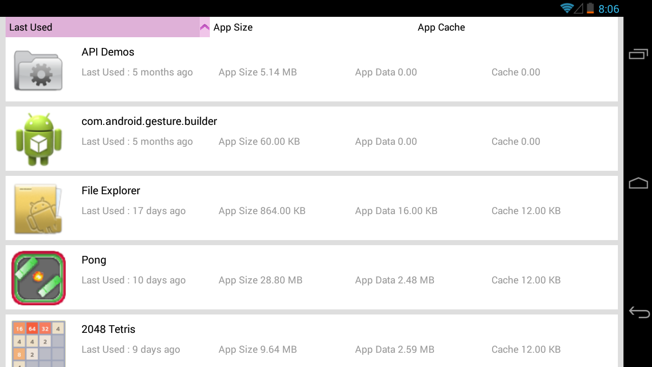 Disk Storage ViewerAmazon.itAppstore for Android