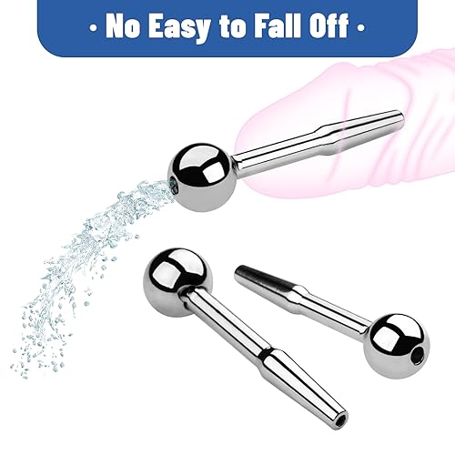 Runyu Hollow Urethral Plug, 2.48 inch Stainless Steel Hollow Urethral  Sounds Penis Plug Male Sounding Rod Penis Dilator Sex Toy for Beginners in  Kenya | Whizz Catheters & Sounds