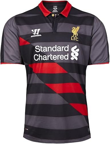 warrior liverpool shirt