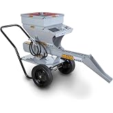 MudMixer Evolution Bundle, Concrete Mixer with Hopper Extension (300lbs Capacity) and Chute Extension (18" Reach), Processes 45+ 80lb Bags/Hour