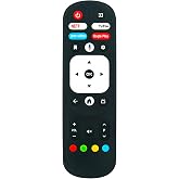 RM-C3287 Replacement Voice Remote Compatible with JVC Smart Android TV | RM-C3287 Replacement Remote Commander