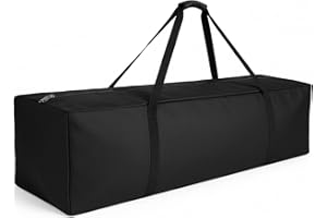 COOLBEBE 65" Sports Duffle Bag - 270L Extra Large Travel Duffel Luggage Bag with Upgrade Zipper, Sturdy & Water Resistant Lon
