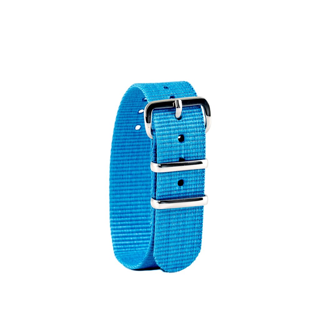 ertt EasyRead Time Teacher Children's Watch Strap - 16mm Wide & 21.5cm Long - Nylon Watch Strap with Stainless Steel Buckle - Replacement Watch Strap - Watchstraps Kids & Adults For EasyRead Watches