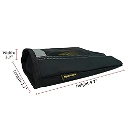 MELOTOUGH Fastener Bag Utility Canvas Zipper small