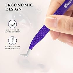 TrendGenics Eyelash Extensions Tweezers