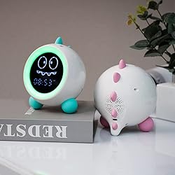 Kids Alarm Clock, Toddler Sleep Training Clock with