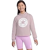 Converse Girls' Chuck Patch Cropped Hoodie