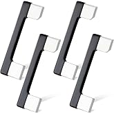Relaxweex 4 Pcs 200 Amp Meter Socket Jumper Assembly Bypass Jumper for Bus Electrical Meter Base Link Standard 2-1/4'' Handles Strong Insulation for Testing Circuit Security