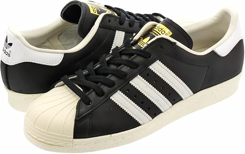 Amazon アディダス Super Star 80 S Black White ウェア シューズ Adidas アディダス スニーカー