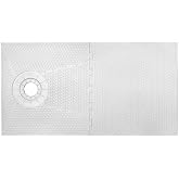 Prova TT8013PAN02 Waterproofing Shower Offset Drain Pan 32" x 60" Floor Tray