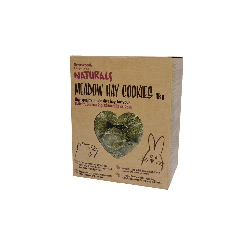 Rosewood Naturals Meadow Hay Cookies, 1 Kg