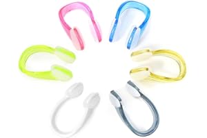 Swimming with Nose Plugs Indolent with Clip Accessories Soft Silicones Clip