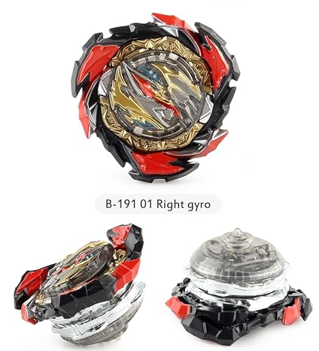 Burst Spinning Top Battle Set - 12 Tops, 2 Launchers, Combat Game For Kids Ages 6+, Toy Gyro Arena