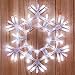 Kringle Traditions Lighted Twinkle Snowflake - 20