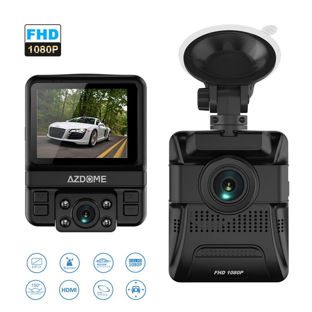 激安大特価 Wdr運転レコーダーwithループ録画 Gセンサー 駐車場モニター 広角レンズ1080p Oucomiデュアルレンズ車ダッシュカム 150 ブラック ブラック B0772gj8fr Ou A オンダッシュモニター Csam Archives Gov Ua