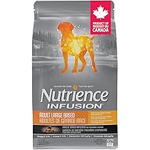 Nutrience Infusion Healthy Adult Dog Food Dry, 10 kg (22 lbs