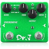 JOYO Overdrive Guitar Pedal Creamy Overdrive with Beautiful Warm Character Tones for Electric Guitar Effects High-end Edition Dr.J Series (D60)