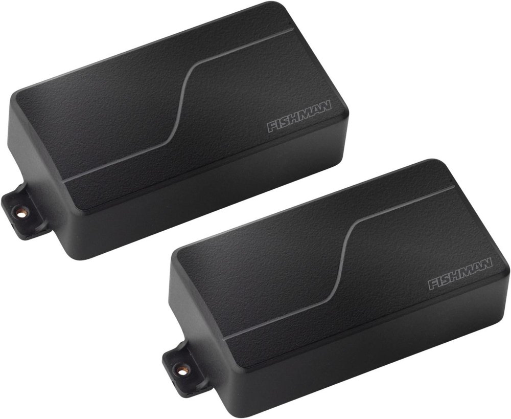 Fishman Fluence Signature Series Killswitch Engage Modern Humbucker Pickup Set, PRF-MS6-KE1