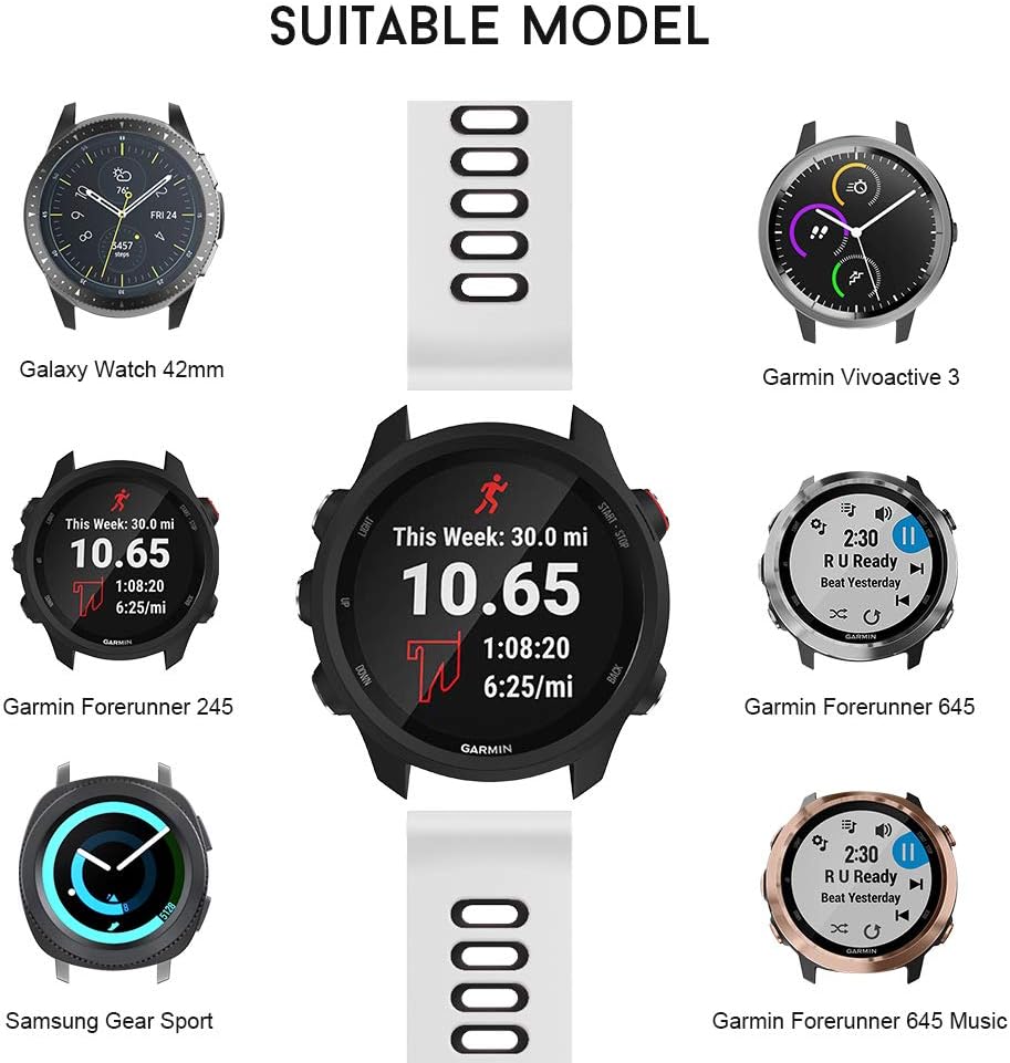 NotoCity for Samsung Galaxy Watch Active 2 Strap/Active/Galaxy Watch 42mm - Image 5