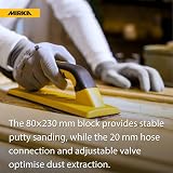 Mirka Handy Kit Hand Sanding Starter Kit 80x230mm with Dust Extraction view 3