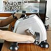 himaly-Mini-Exercise-Bike-Portable-Home-Pedal-Exerciser-Gym-Fitness-Leg-Arm-Training-Adjustable-Resistance-with-LCD-Display-for-Women-and-Men Mini Exercise Bike Pedal Exerciser Portable Home Office Leg Arm foot Cycle Bike with LCD Display & Adjustable Resistance…