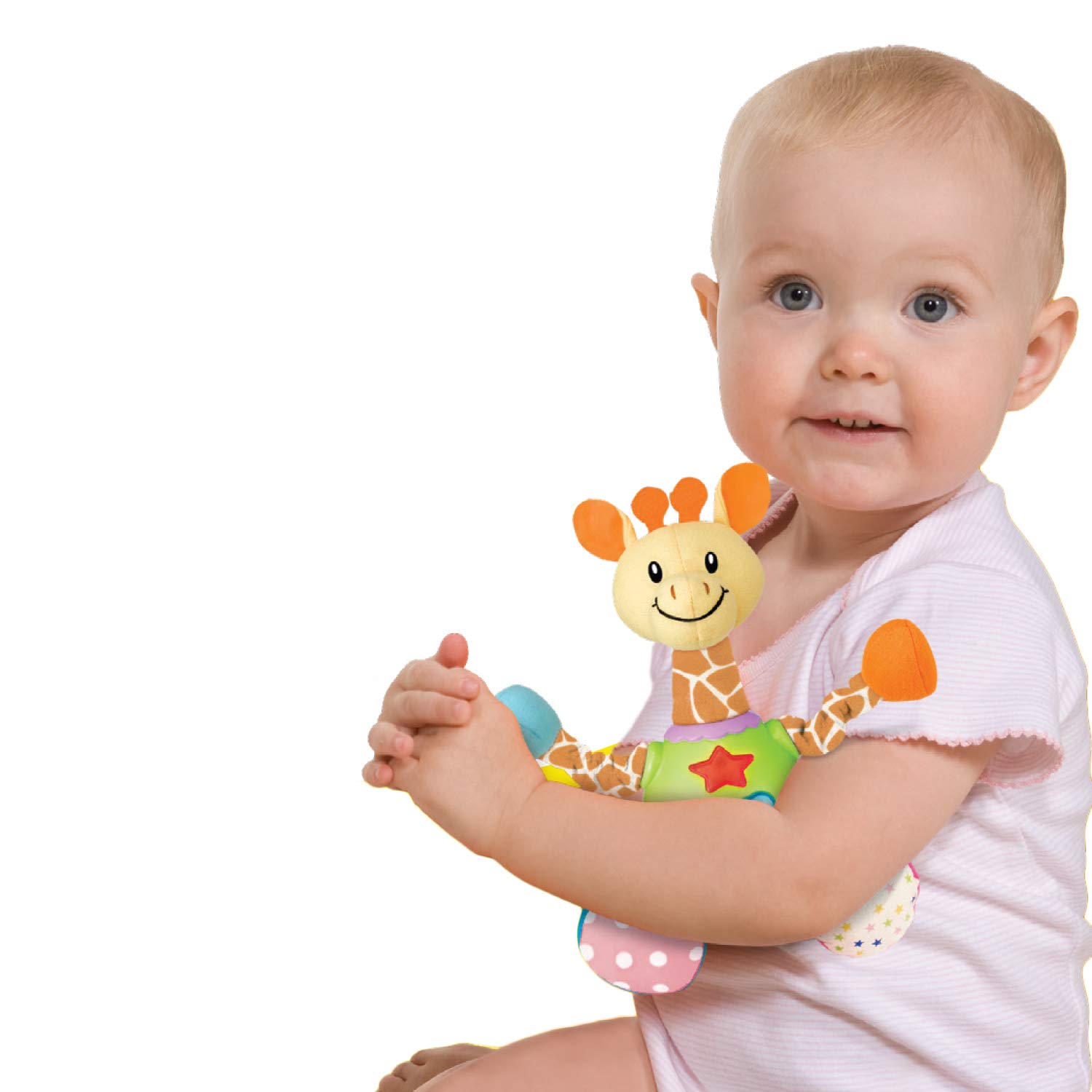 and Melodies for Ages 3 Months+ Baby Learning Stuffed