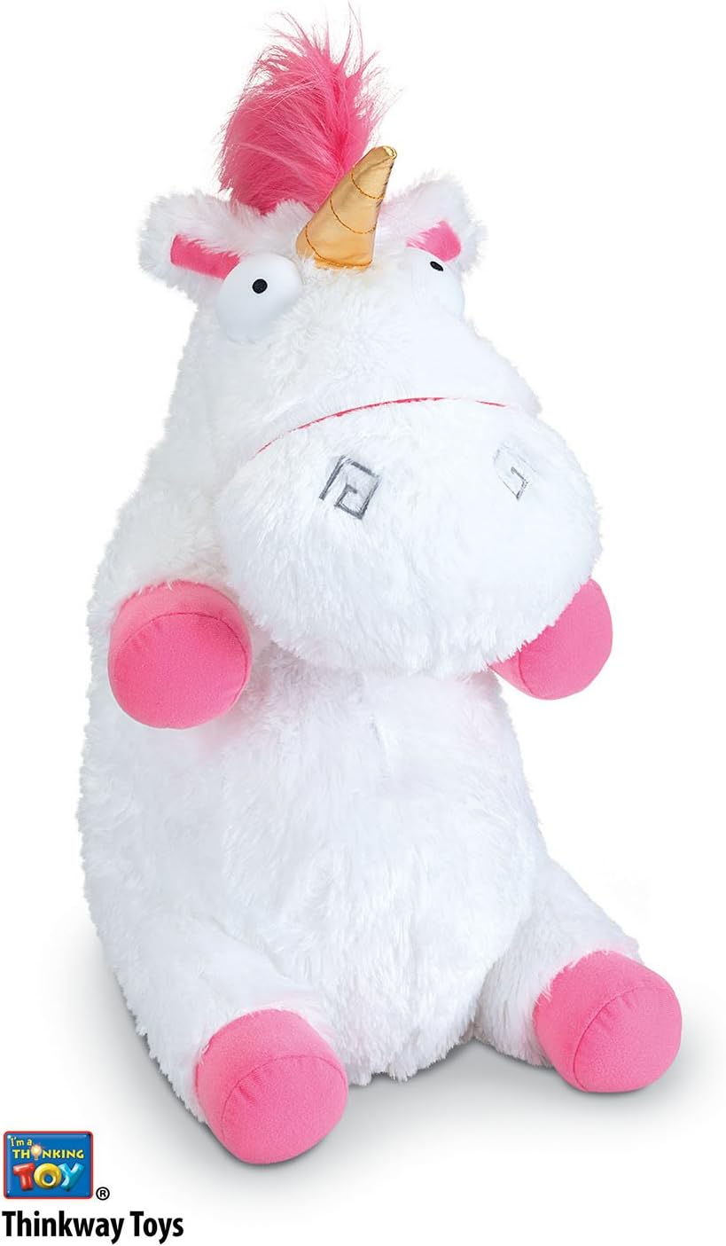 despicable me unicorn plush jumbo