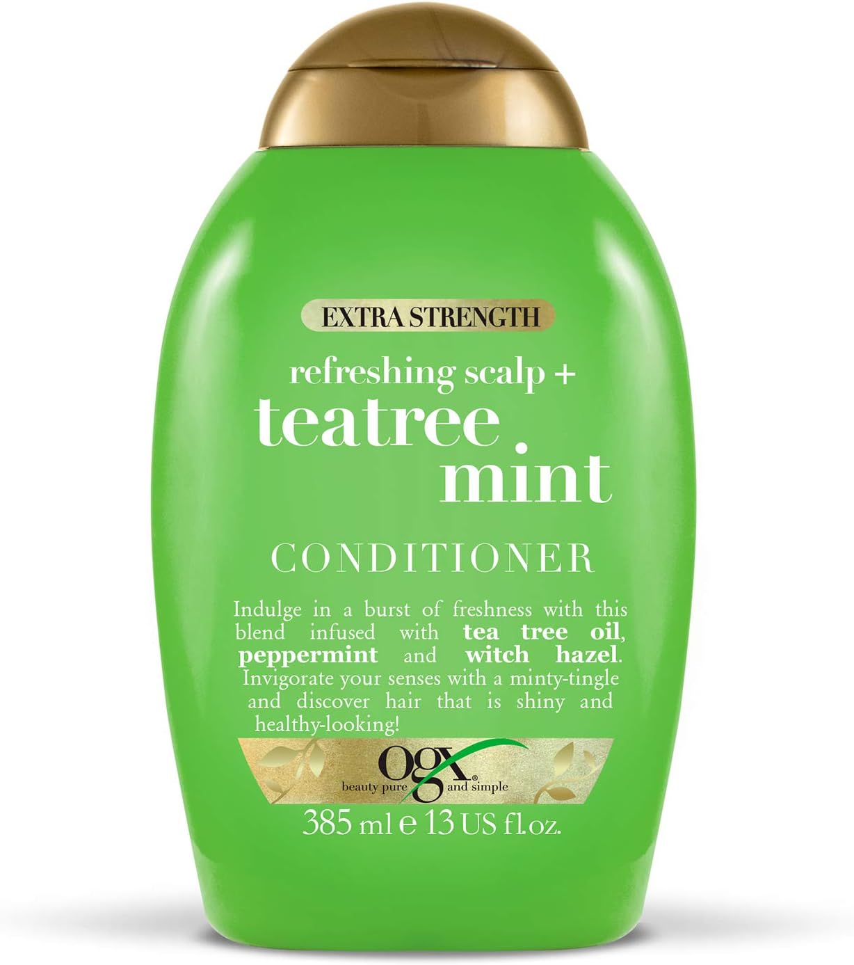 OGX Tea Tree Conditioner for Oily Hair and for Greasy Hair 385 ml