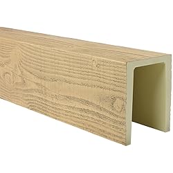 Ekena Millwork 9 1/2"W x 11 1/2"H x 120"L 3-Sided
