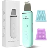 Skin Scrubber Face Skin Spatula Facial Scrubber Spatula Pore Cleaner with 4 Modes (Green)