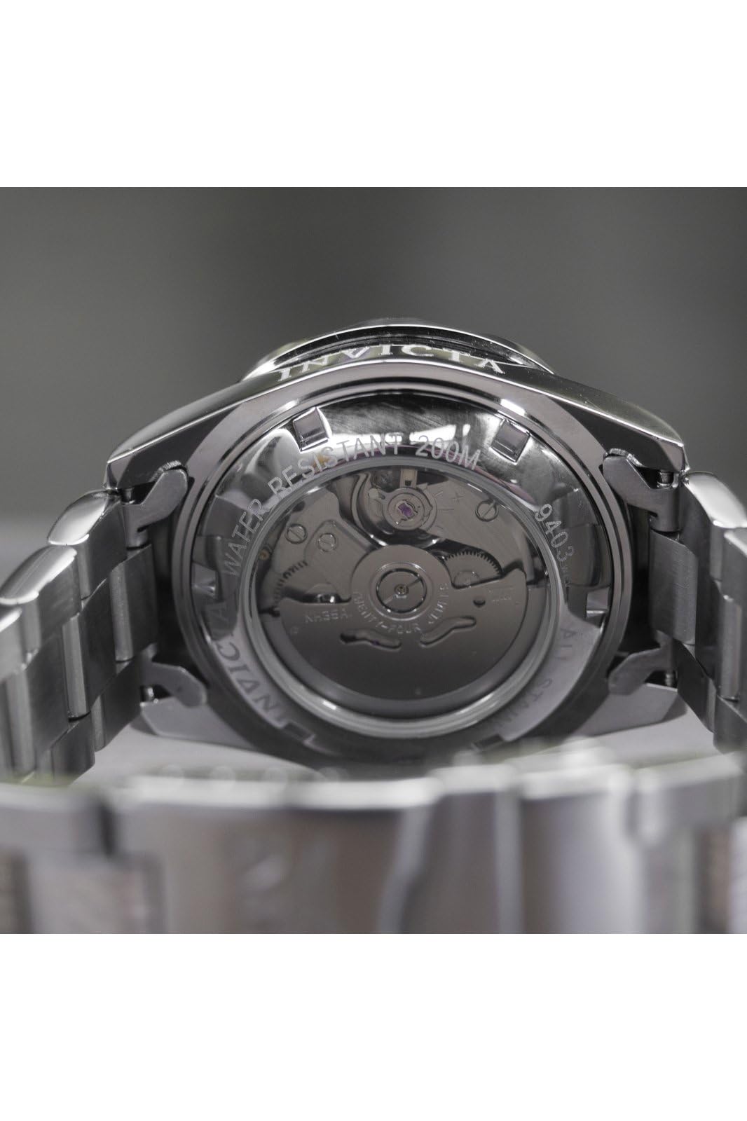 Invicta Pro Diver Edelstahl Herren Automatikuhr - 40mm 9