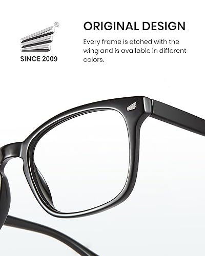 Cyxus Small Blue Light Glasses for Women Computer Glasses UV