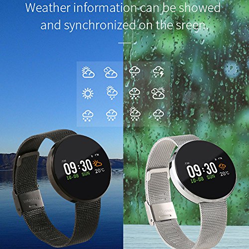 image for Choosebuy Bluetooth Smart Watch, Touch Screen Sports Smart Wristwatch 