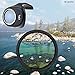 CamKix PL Filter Compatible with DJI Spark - Includes a CamKix Polarizing Filter (PL), a Filter Storage Box and a CamKix Cleaning Cloth - Prevents Reflections in Water/Glass